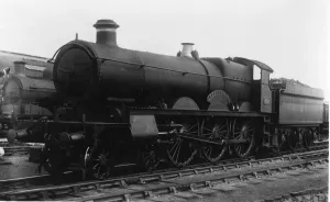 Saint Class Locomotive Print (No. 2908, Lady of Quality 4-6-0)