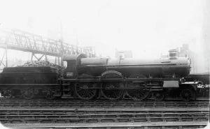 Saint Class Locomotive Print, May 1906