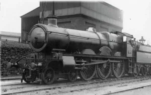 Saint Class Locomotive Print, May 1906