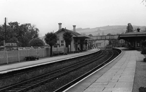 Lostwithiel Station, Cornwall, July 1952 Lostwithiel Station, Cornwall, July 1952