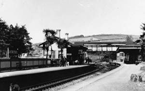 Lostwithiel Station, Cornwall, May 1935 Lostwithiel Station, Cornwall, May 1935