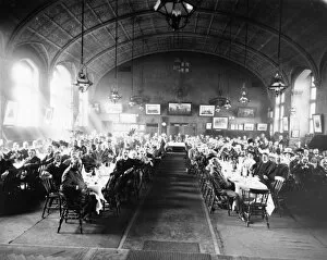 Images Dated 1st August 2007: Mechanics Institute Luncheon, July 1908