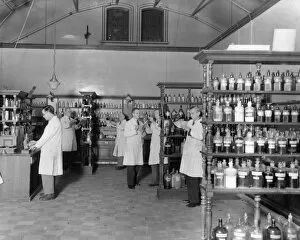 Images Dated 30th July 2007: Medical Fund Dispensary, 1947