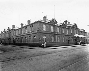 Medical Fund Society, Milton Road, c1910 Medical Fund Society, Milton Road, c1910