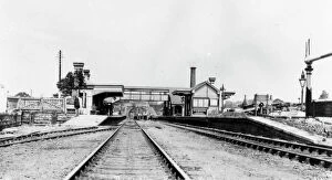 Moreton-in-Marsh Station, Gloucestershire, c.1910