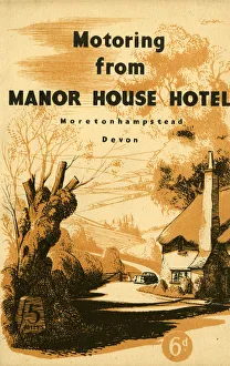 Motoring from Manor House Hotel, 1947 Motoring from Manor House Hotel, 1947