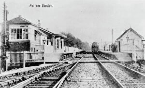 Nailsea and Backwell Station, Somerset, c.1900