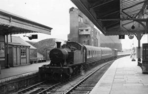 Newquay Station, Cornwall, April 1960 Newquay Station, Cornwall, April 1960
