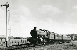 No. 5928 Haddon Hall, 10th August 1946 No. 5928 Haddon Hall, 10th August 1946