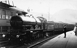 No111 The Great Bear at Paddington Station, c1910 No111 The Great Bear at Paddington Station, c1910