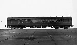 Images Dated 17th February 2014: Non Corridor Brake Composite carriage No. 7389