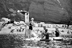 Oddicombe Beach, Devon, 1932 Oddicombe Beach, Devon, 1932
