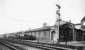 The Old Running Shed, Swindon Works, c1910 The Old Running Shed, Swindon Works, c1910