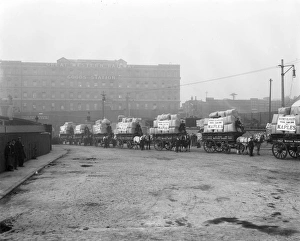 Paddington Goods Depot, early 20th century Paddington Goods Depot, early 20th century