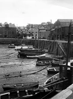 Padstow Harbour, Cornwall, 1927 Padstow Harbour, Cornwall, 1927