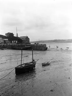 Padstow Harbour, Cornwall, August 1927 Padstow Harbour, Cornwall, August 1927