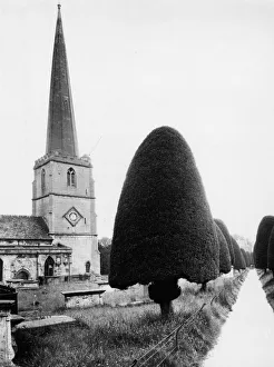 Painswick, Gloucestershire, June 1937 Painswick, Gloucestershire, June 1937
