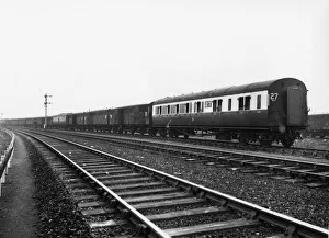 Passenger Brake Third Carriage, No. 5133 Passenger Brake Third Carriage, No. 5133