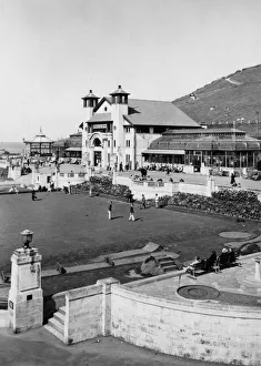 The Pavilion at Ilfracombe, Devon, September 1934 The Pavilion at Ilfracombe, Devon, September 1934