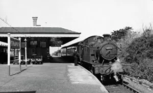 Images Dated 3rd June 2013: Perranporth Station, April 1960
