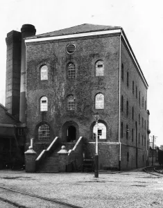 Prints of Other Bridges, Viaducts and Tunnels, Image 3 Sudbrook Pumping Station Bridges, Viaducts And Tunnels Prints: Sudbrook Pumping Station Print