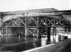 Isambard Kingdom Brunel Prints: Print of Maidenhead Bridge, c1890