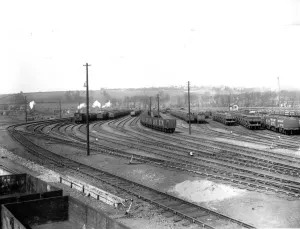 Place Prints: Newport Docks Railway Sidings Print