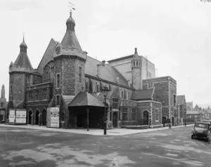 Place Prints: Print of Mechanics Institute, 1933