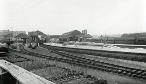 Images Dated 26th March 2013: Plymouth North Road Station, Devon, 1921