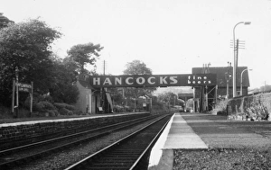 Pontllanfraith Low Level Station, 1958 Pontllanfraith Low Level Station, 1958