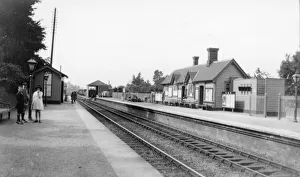 Purton Station, looking towards Gloucester Purton Station, looking towards Gloucester