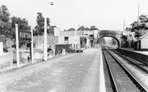 Purton Station, looking towards Swindon Purton Station, looking towards Swindon
