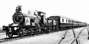 Queen Victoria's Diamond Jubilee train, 1897 Queen Victoria's Diamond Jubilee train, 1897