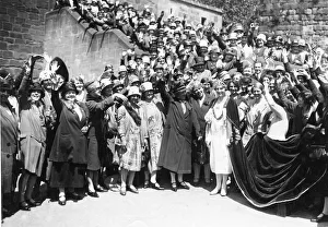 Railway Queen, Mabel Kitson, June 1928 Railway Queen, Mabel Kitson, June 1928