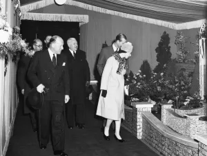 Bristol Temple Meads Station Prints: Royal Visit to Bristol Temple Meads, 5th December 1958