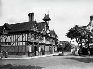 Salters Hall Droitwich, Worcestershire, August 1923 Salters Hall Droitwich, Worcestershire, August 1923