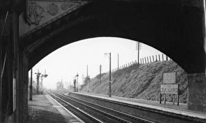 Savernake Low Level Station, 1957 Savernake Low Level Station, 1957
