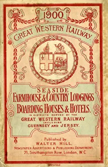 Seaside Farmhouses, Country Lodgings, Boarding Houses and Hotels, 1900 Seaside Farmhouses, Country Lodgings, Boarding Houses and Hotels, 1900