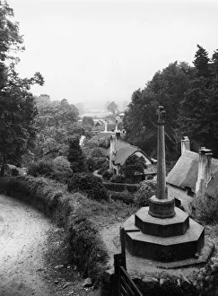 Selworthy Green in Somerset, September 1934 Selworthy Green in Somerset, September 1934