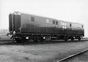 Siphon G Wagon converted to ward car No. 3209 in 1943 Siphon G Wagon converted to ward car No. 3209 in 1943