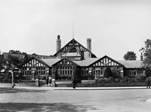St Andrews Brine Baths, Droitwich, August 1923 St Andrews Brine Baths, Droitwich, August 1923