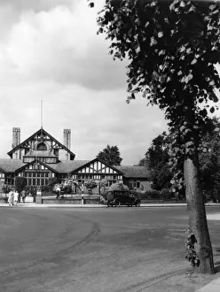 St Andrews Brine Baths, Droitwich, July 1939 St Andrews Brine Baths, Droitwich, July 1939