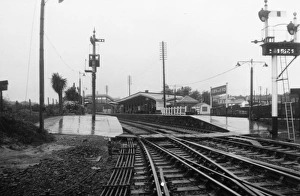 St Erth Station, Cornwall, September 1956 St Erth Station, Cornwall, September 1956