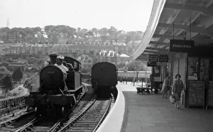 St Ives Station, Cornwall, April 1960 St Ives Station, Cornwall, April 1960