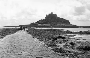 St Michael's Mount Causeway, Cornwall St Michael's Mount Causeway, Cornwall