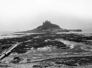 St Michael's Mount at Low Tide, August 1928 St Michael's Mount at Low Tide, August 1928