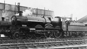 Star Class locomotive No. 4044, Prince George Star Class locomotive No. 4044, Prince George