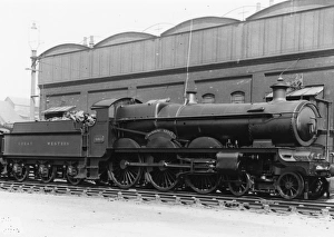 Star Class locomotive No. 4064, Reading Abbey Star Class locomotive No. 4064, Reading Abbey