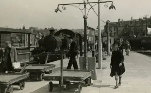 Plymouth North Road Station Print, 21st April 1960