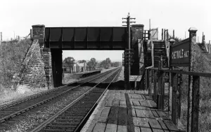 GWR Museum STEAM Prints: Chetnole Halt, Dorset